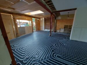 Vloerverwarming op schuimbeton | Bull Schuimbeton