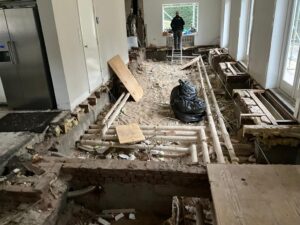 Verwijderen van houten vloer | Bull Schuimbeton