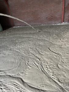 Schuimbeton storten met vezels | Bull Schuimbeton