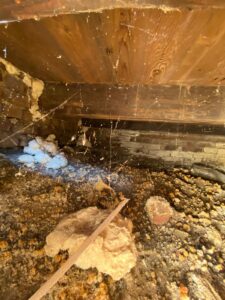 Vocht in kruipruimte | Bull Schuimbeton