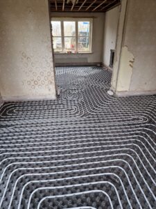 Vloerverwarming - Bull Schuimbeton