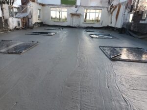 Schuimbeton als werkvloer | Bull Schuimbeton