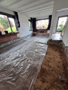 Voorbereidingswerk | Bull Schuimbeton