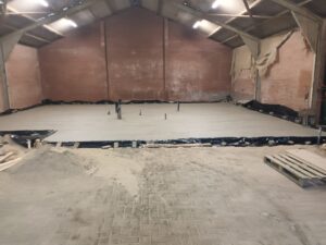 Schuimbeton als plaatfundering | Bull Schuimbeton