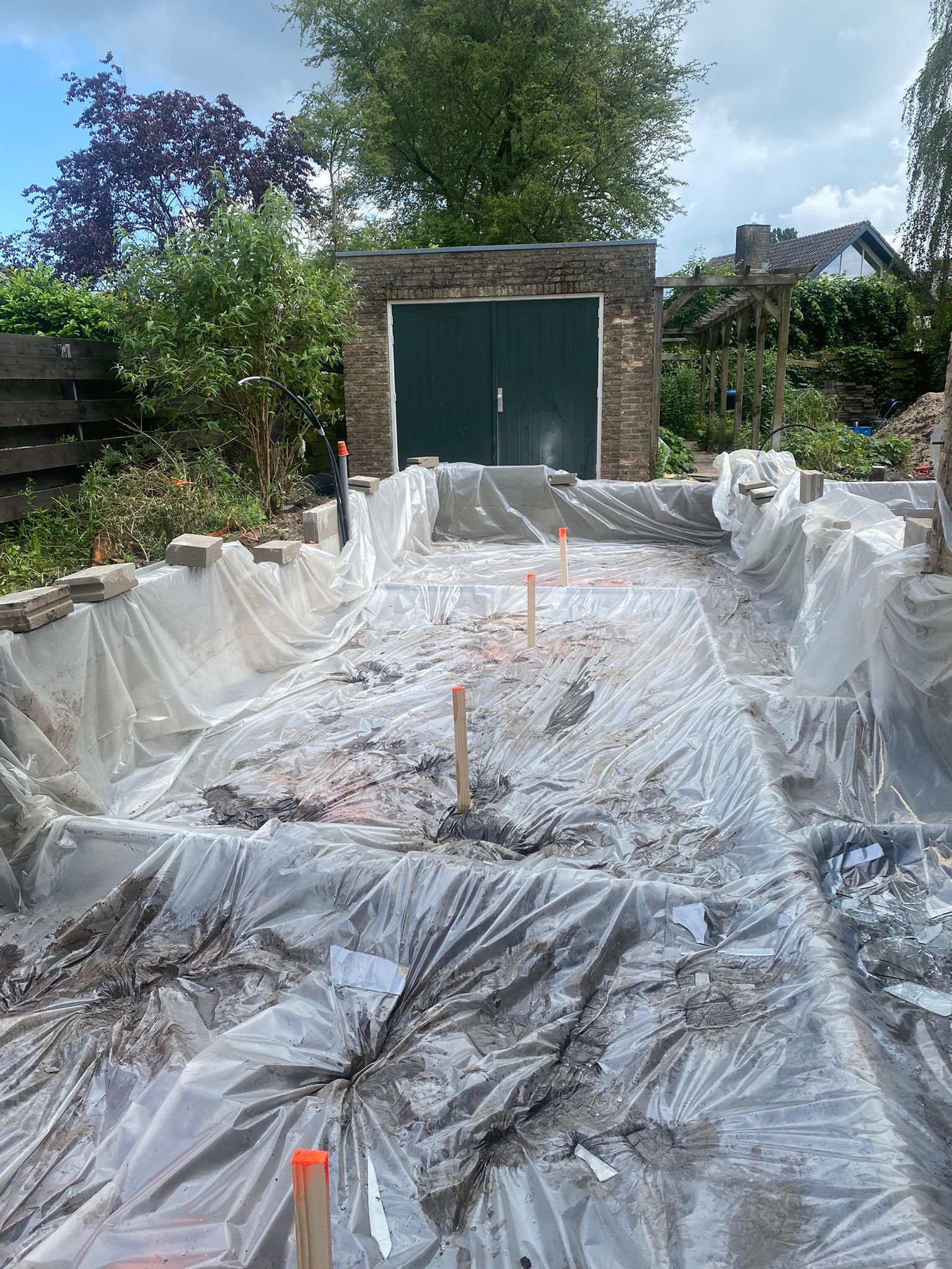 Voorbereidingswerk schuimbeton | Bull Schuimbeton