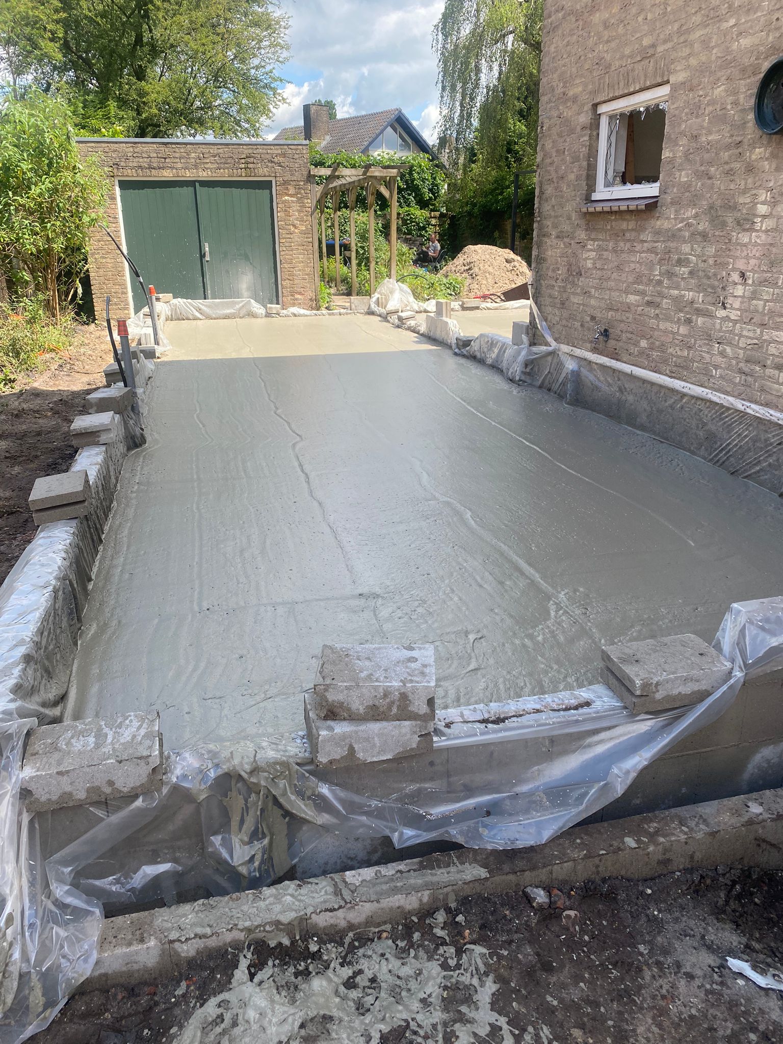 Isolerende werkvloer | Bull Schuimbeton