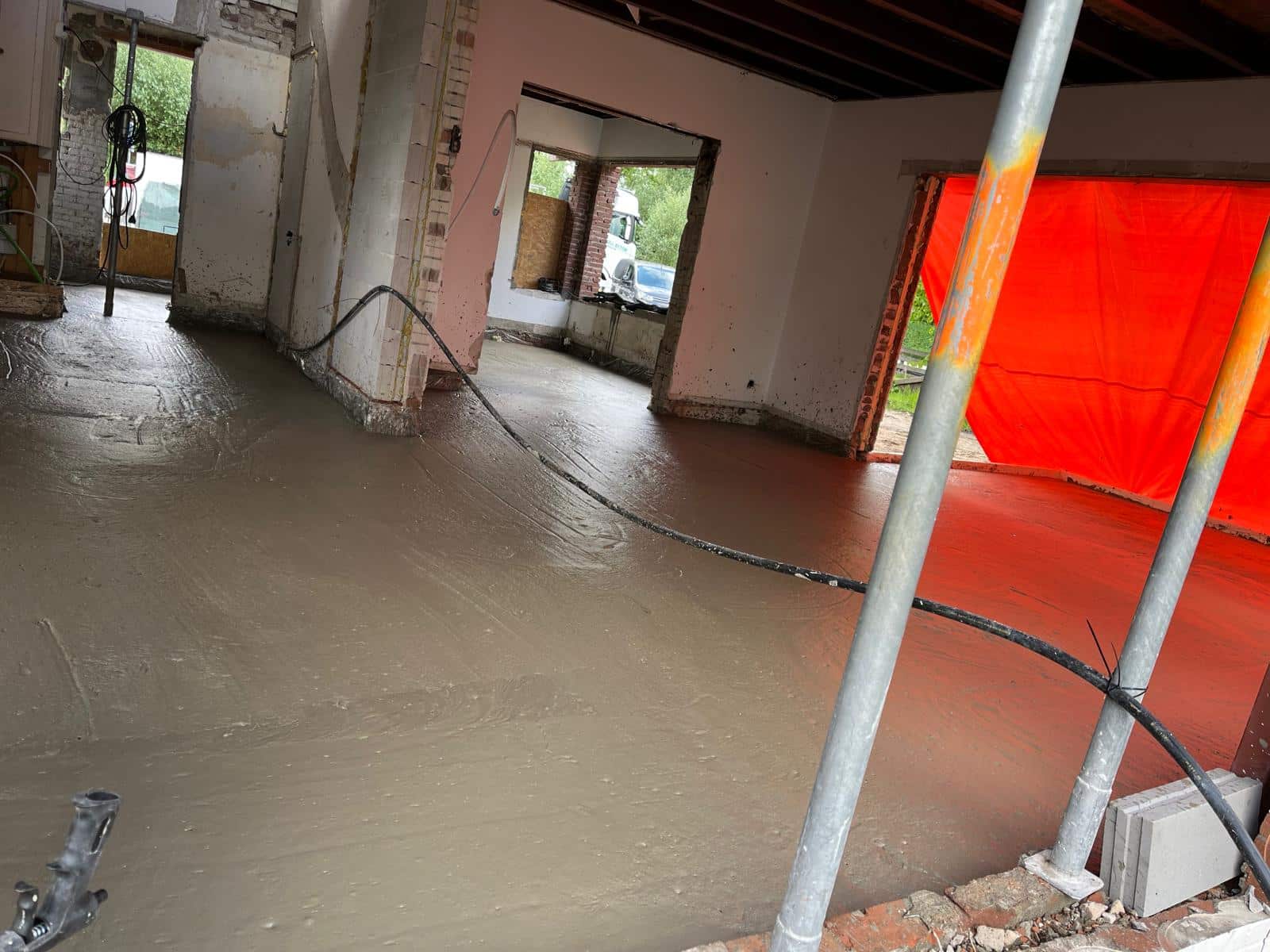 Vloerisolatie | Bull Schuimbeton