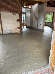 Werkvloer van schuimbeton | Bull Schuimbeton