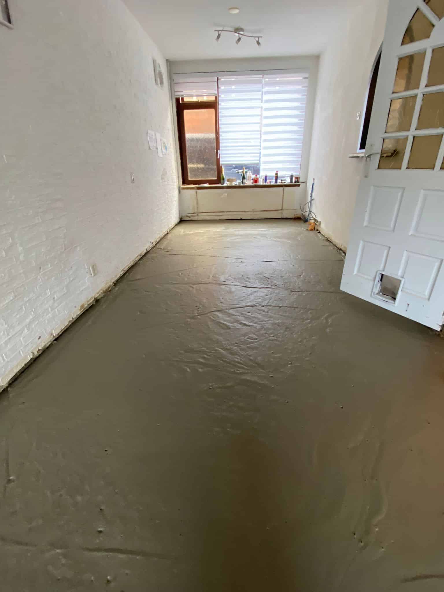 Nieuw gestort schuimbeton | Bull Schuimbeton