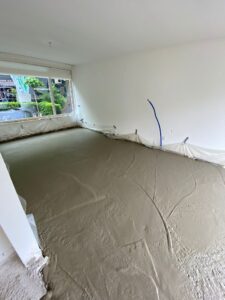 Nieuwe schuimbetonvloer | Bull Schuimbeton