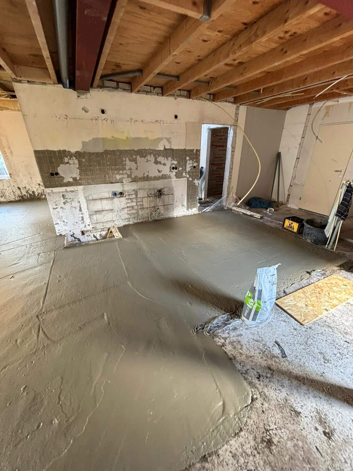 Schuimbeton gestort | Bull Schuimbeton