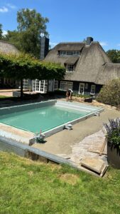 Zwembad geïsoleerd met schuimbeton | Bull Schuimbeton