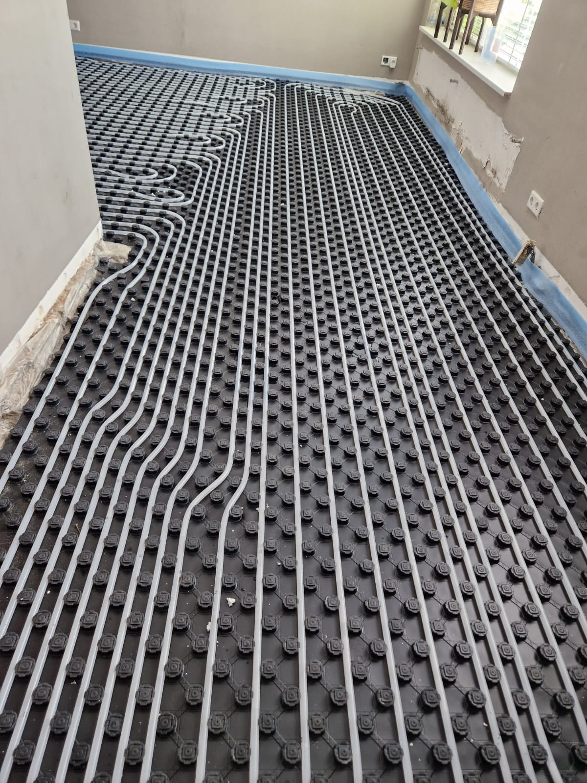 Vloerverwarming | Bull Schuimbeton